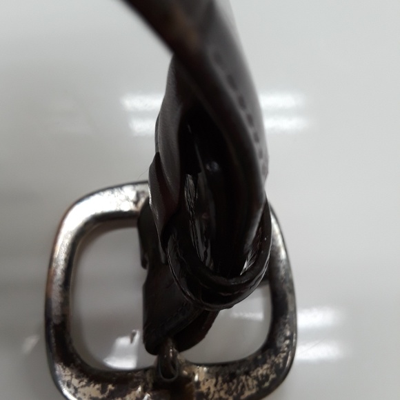 RARE VINTAGE COACH Alligator Belt - Picture 5 of 5